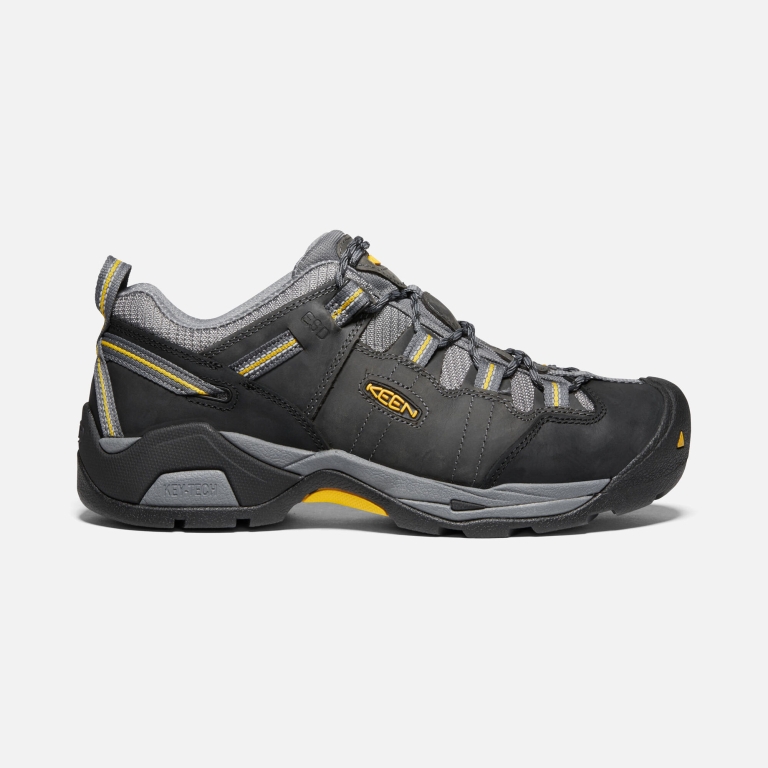 Keen Detroit XT ESD Soft Toe Shoes - Men's Grey Footwear